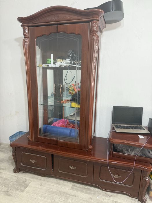 Горка из дерева