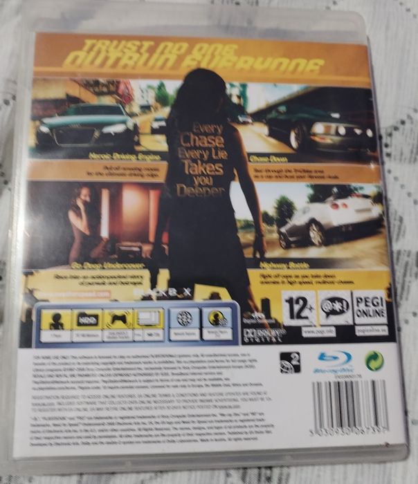 NFS Игра за Playstation 3