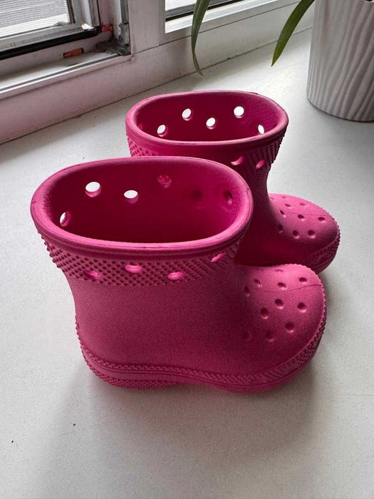 Резиновые сапоги Crocs