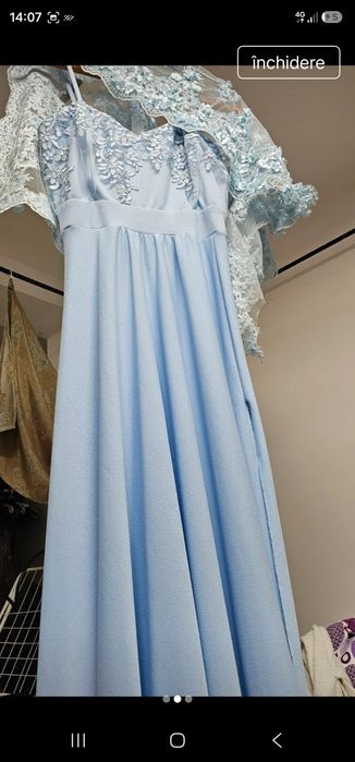 Rochie de gala, include capa