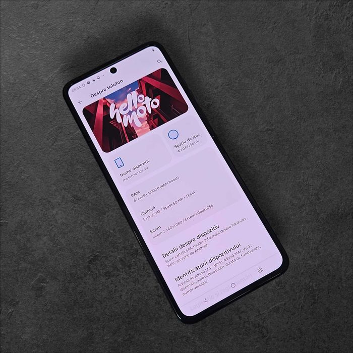 [6819] MOTOROLA RAZER 50 256GB 8RAM / Amanet Tulcea