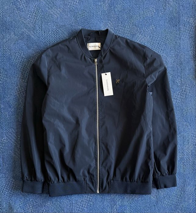 NOWADAYS Bomber Jacket ОРИГИНАЛНО мъжко бомбър яке - М-L
