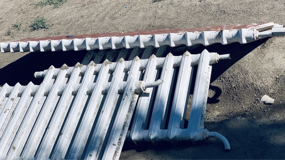 чугунные батарей