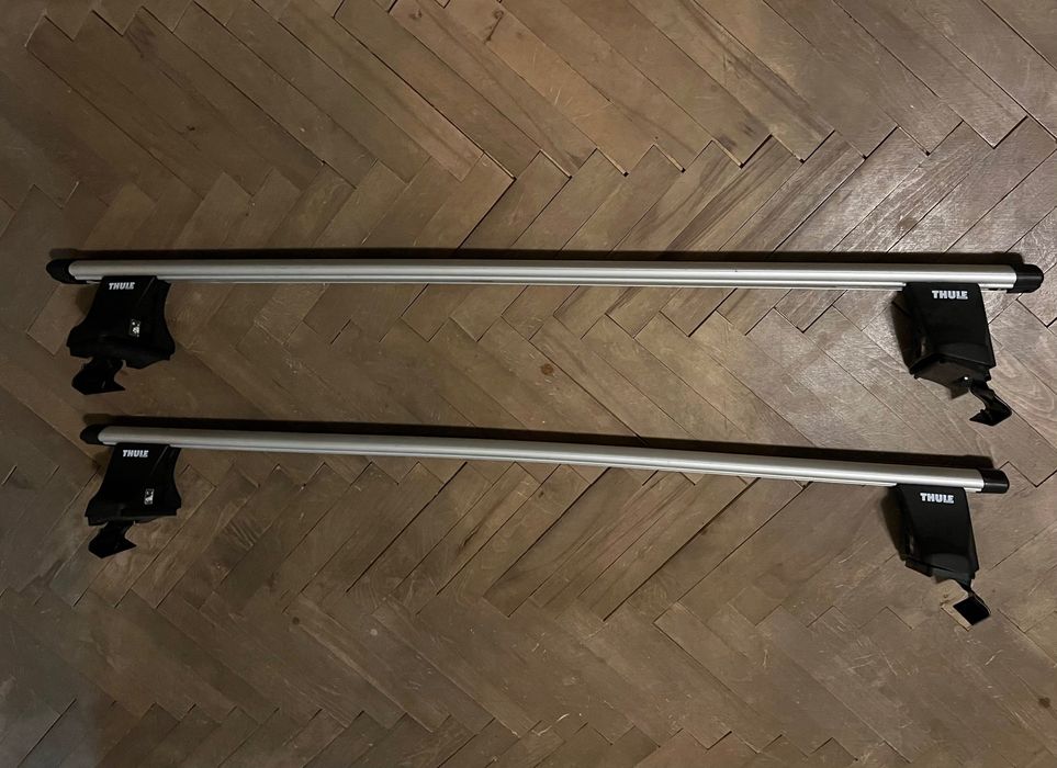 Напречни греди Thule за Audi A4 b6/b7 седан