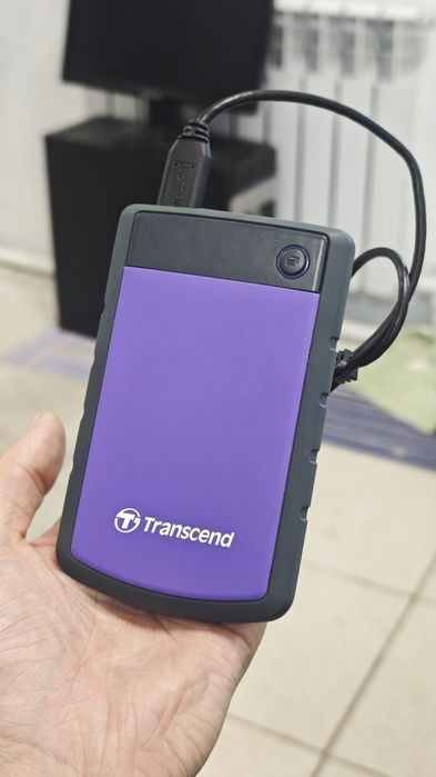 Переносной жёсткий диск 1tb