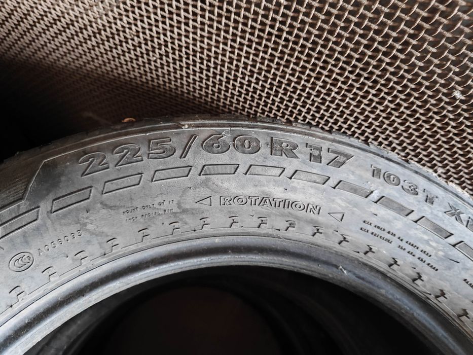 Продам шины 225/60 R 17