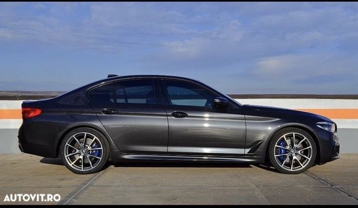 Vand bmw 520d,  paket M, 191.000 km, automat