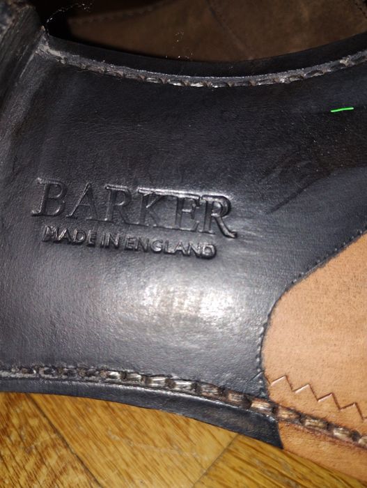 Barker мъжки мокасини