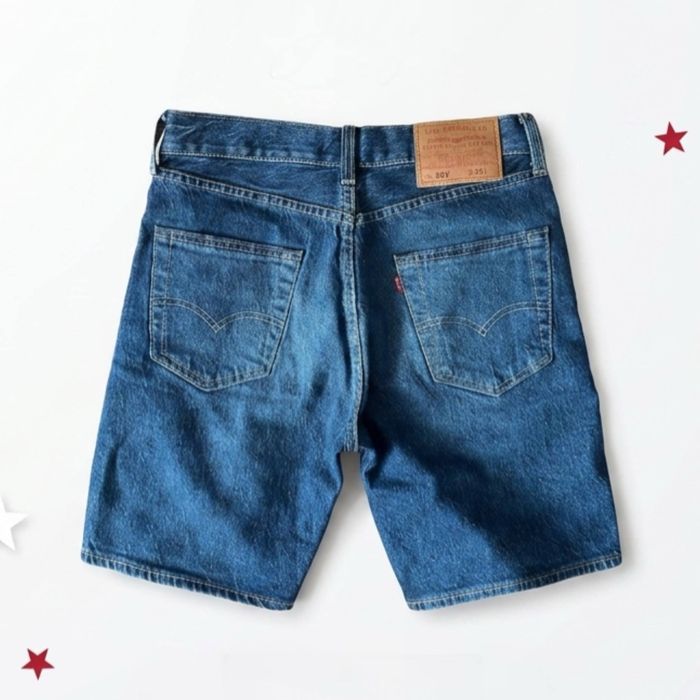 Шорты Levi’s Джинсовые оригинал.