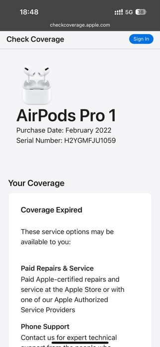 Оригинальный кейс на aipods pro 3