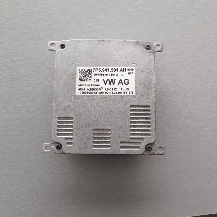 Баласт модул за фар 7P5941591AH VW SEAT Skoda Оригинален с гаранция