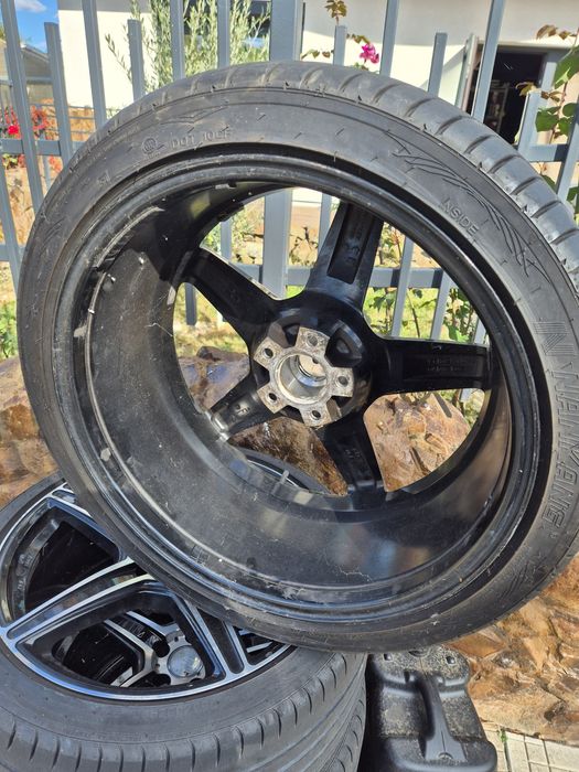 Jante auto pe 20 de pe un audi A7 din 2012