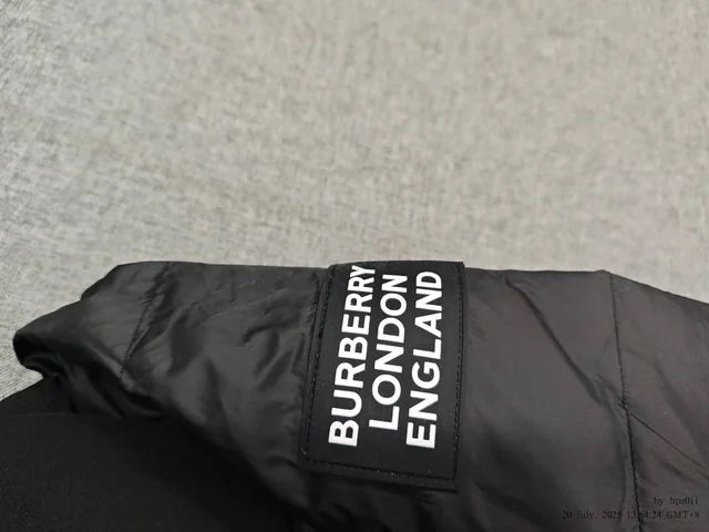 Burberry пуховик