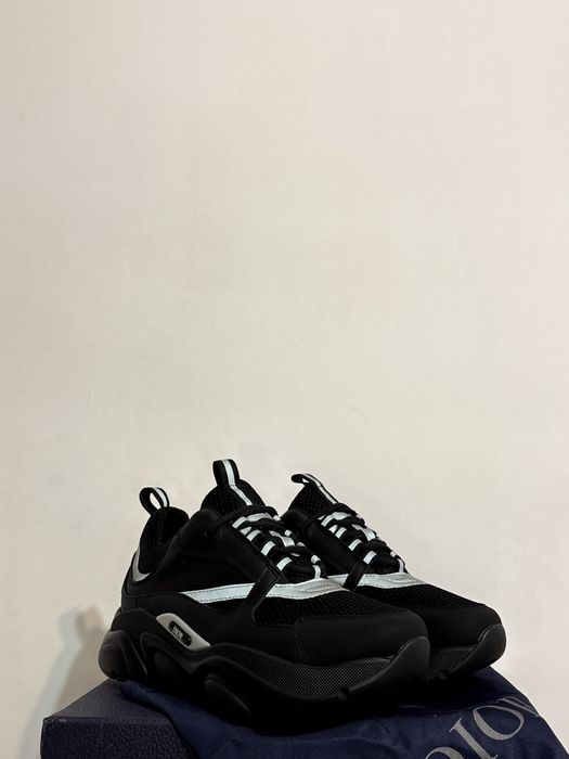 dior b22 negru 45 reflectorizant