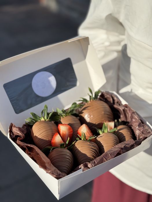 Клубника в шоколаде