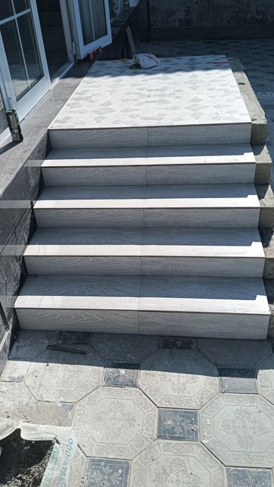 Строительные и отделочные работы