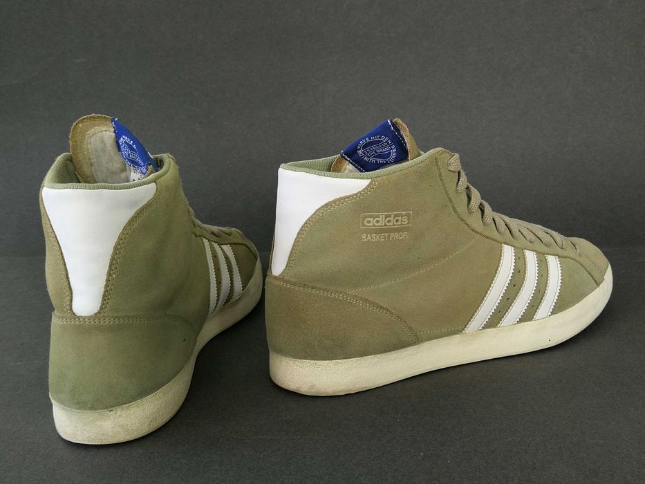 Adidasi piele tenisi 46 47 blazer ghete barbati  ADIDAS BASKETPROFI
