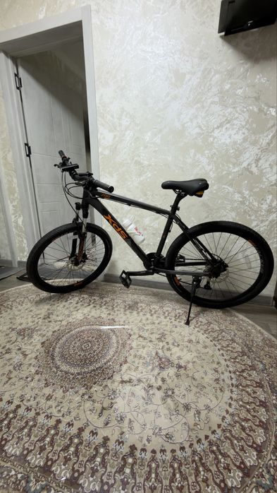 XDS hacker 700 с шинами schwalbe 3 на 9