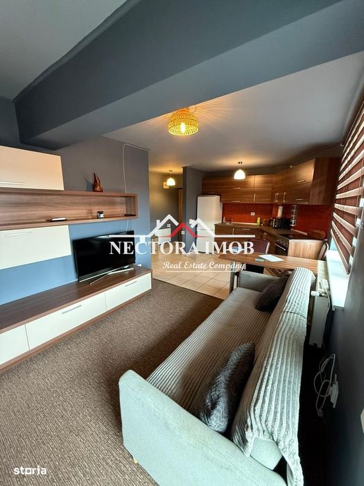 NECTORA IMOB-Apartament 2 camere,Str. Dragos Voda, Et.2,Mobilat/Utilat