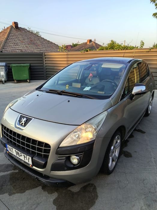Vând Peugeot 3008 1.6 hdi