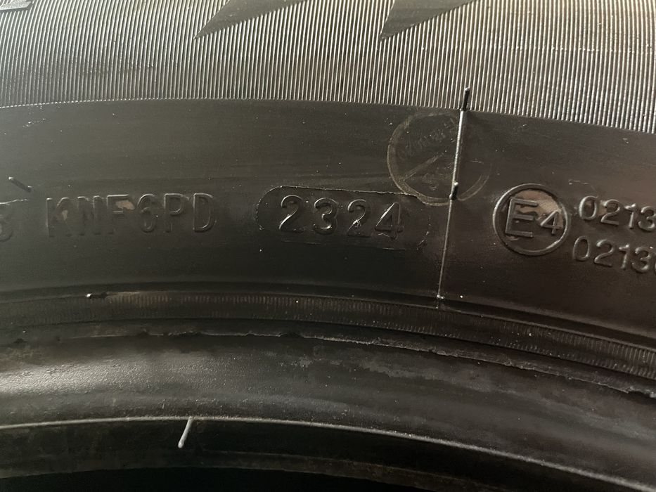 Шины зимные 225/65 R17 б/у