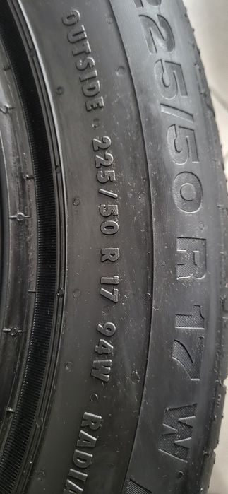 4 anvelope 225 50 17 continental sport contact 5 2024 Demo