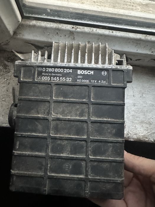 Мерседес 124 бензиннасос