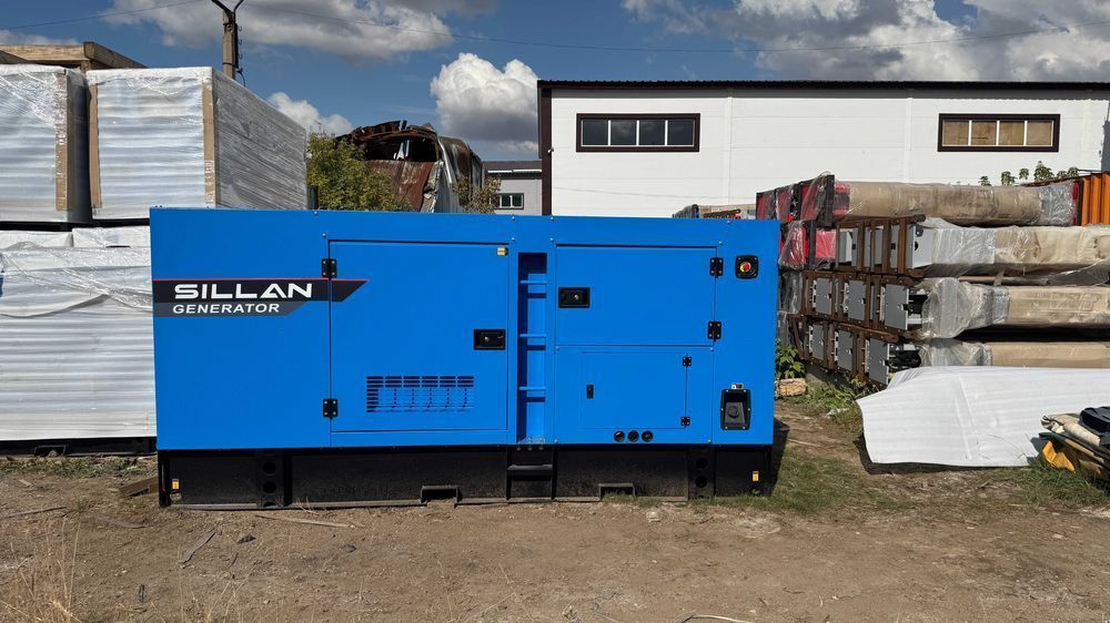 Рассрочка! Дизельный генератор Sillan SW-30 Weichai 30 кВт!