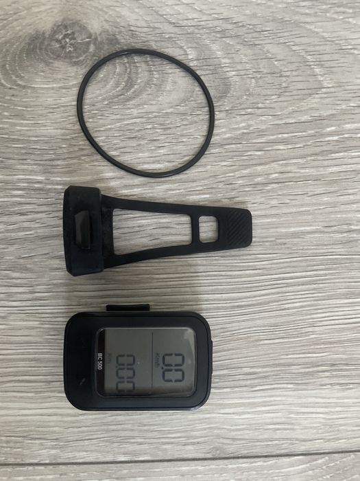 Pachet accesorii bicicletă – cască KTM + lumini față/spate + ciclocomputer + antifurt