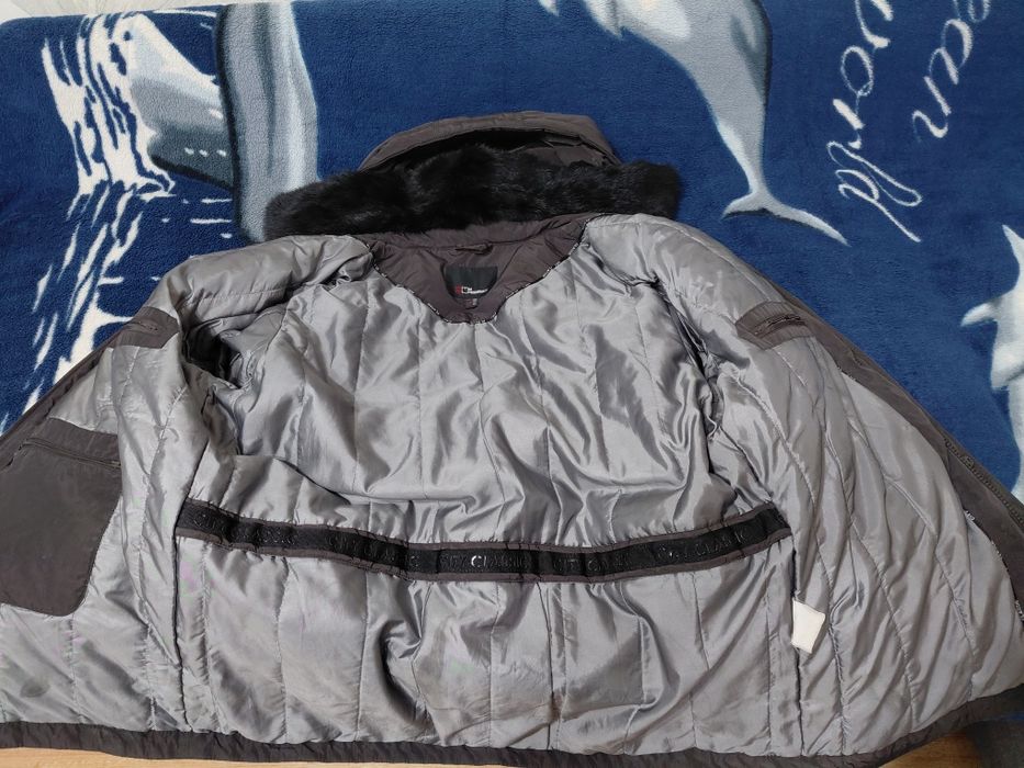 Зимняя куртка мужская