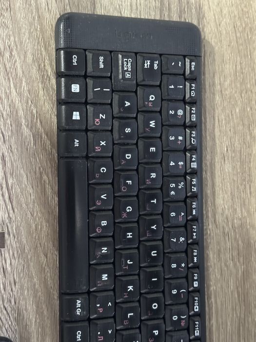 Клавиатура logitech