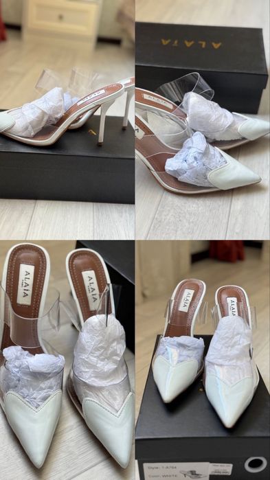 Продам стильные женские туфли Alaïa