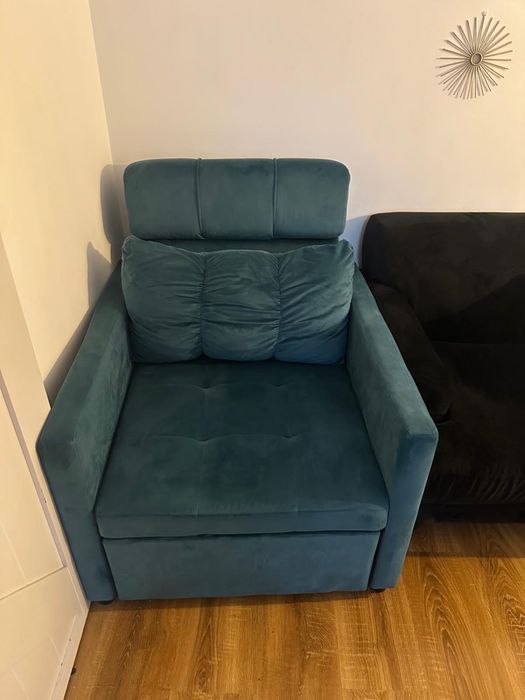 Fotoliu extensibil cu spatar reglabil