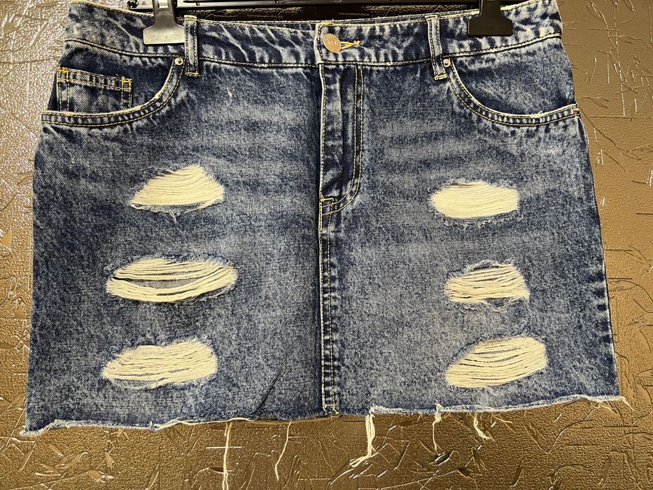 Fuste jeans  H&M 40 , Berska36