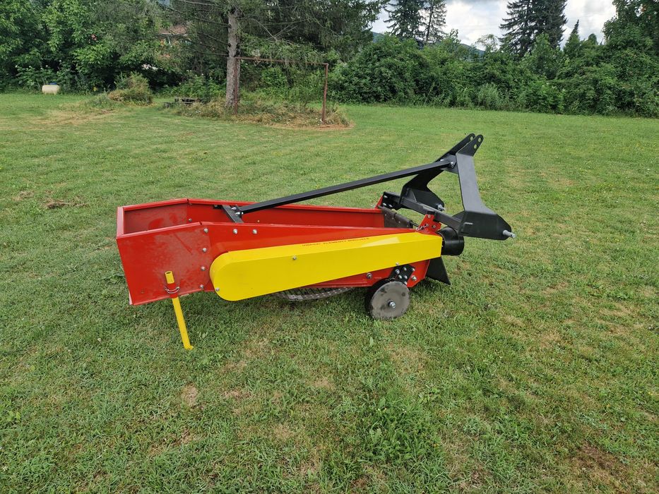 Картофовадачка за малък трактор