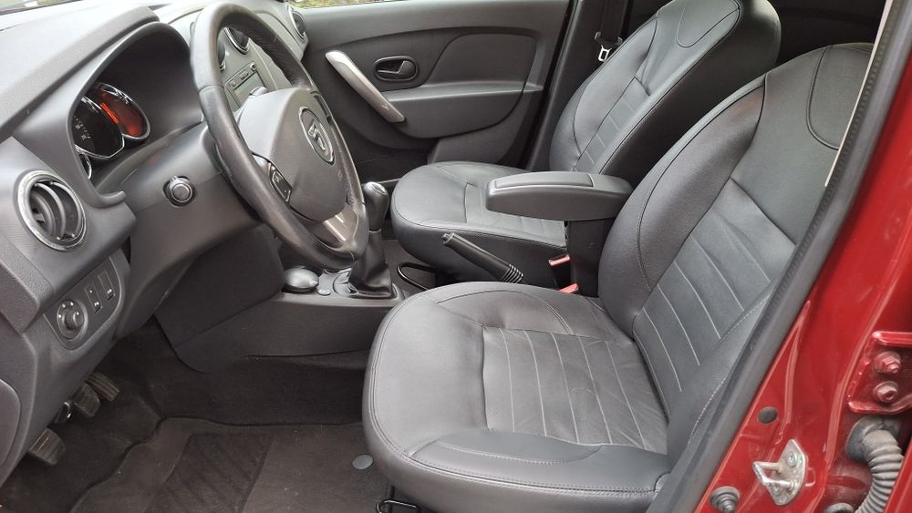 Sandero2016 FULL,FULL- 0.9 GPL,PIELE, NAVI, Germania, prim proprietar