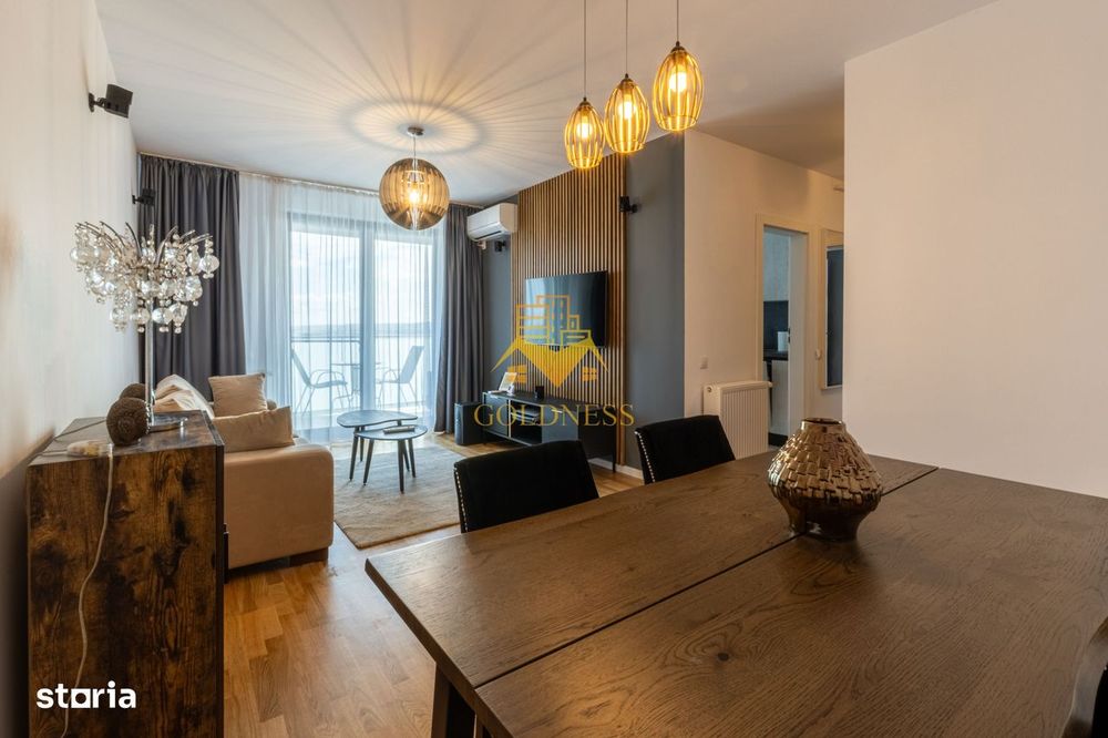 2 camere, modern, bloc nou, parcare,Intre Lacuri Park Lake Zona Iulius — fotografia 1