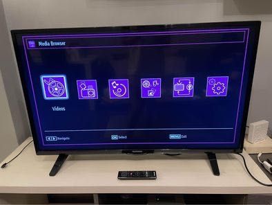 Телевизор Telefunken 40” (102 см) LED HD Не е интелигентен