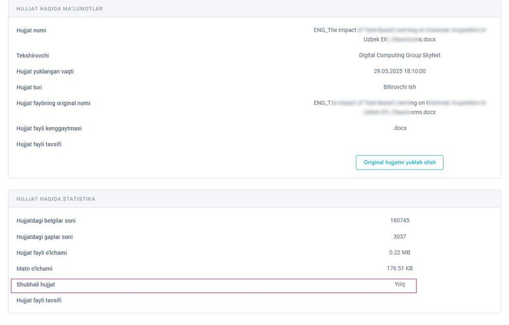 diplom ishi, kurs ishi