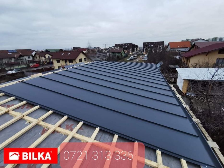 Executam lucrări de acoperisuri dela A-Z