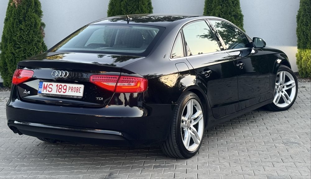 AUDI A4 2013 — imagine 4