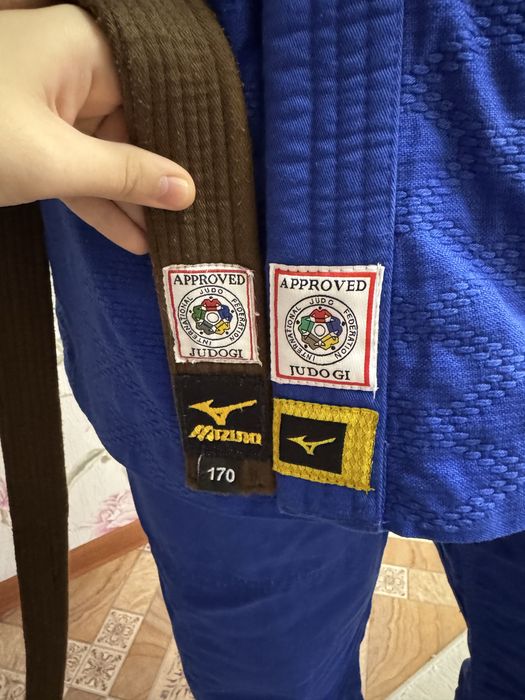 НОВОЕ КИМОНО для дзюдо / единоборство