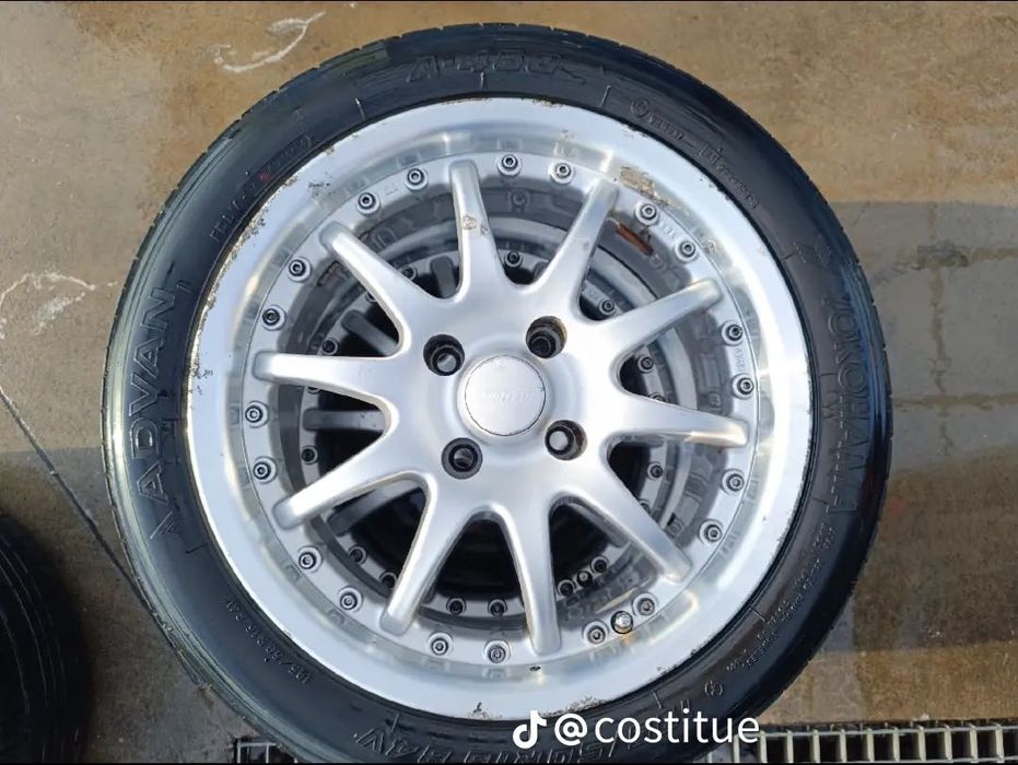 Jante Aliaj R16 cu 4 prezoane/108
