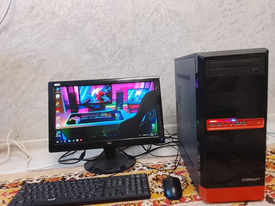 Компьютер в комплекте