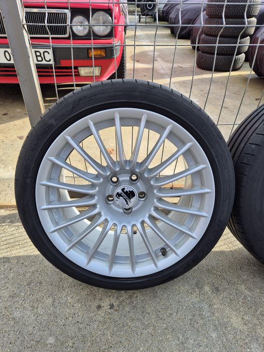 Джанти Zender 17 цола , 5х98 , 8.5j , et30 215/45/17  Fiat Alfa Lancia