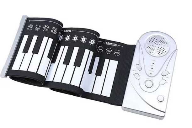 orga - pian tip roll-up, flexibil cu 49 clape, portabil -produs nou