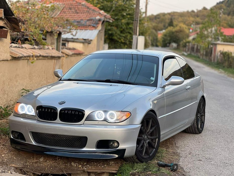 CSL преден лип за BMW E46 (Mtech,M3)