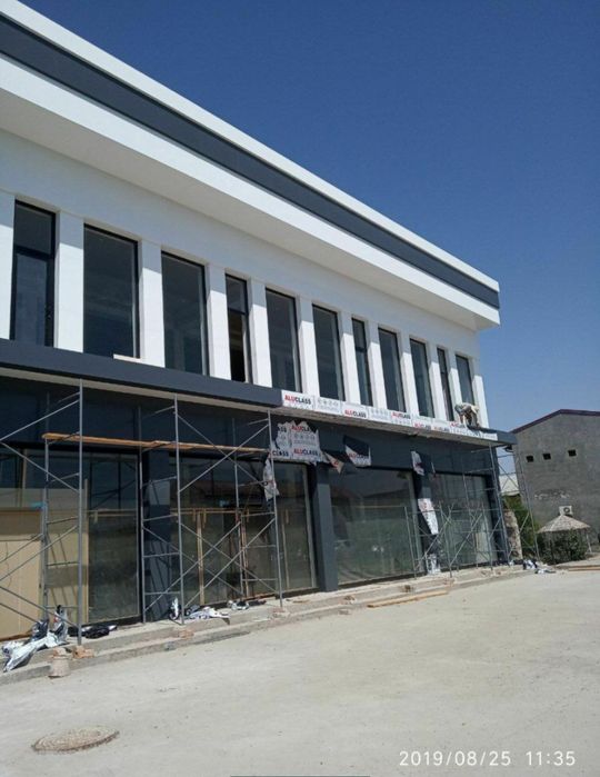 Алюкобонд мантаж