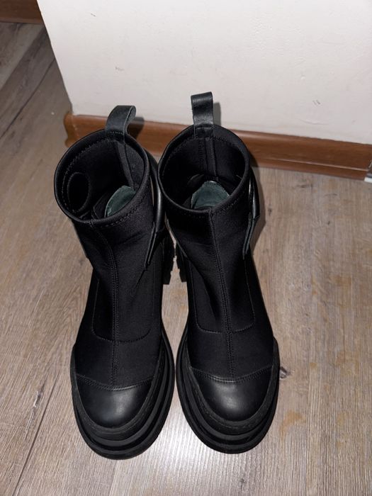 Ботинки черные VDR