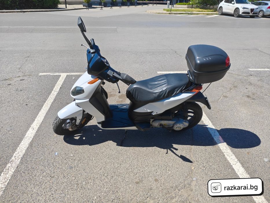 Скутер Aprilia Sport City One с Malossi части